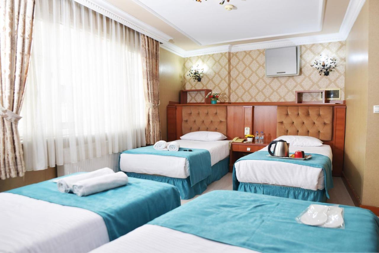 Old City Viva Hotel Isztambul Kültér fotó
