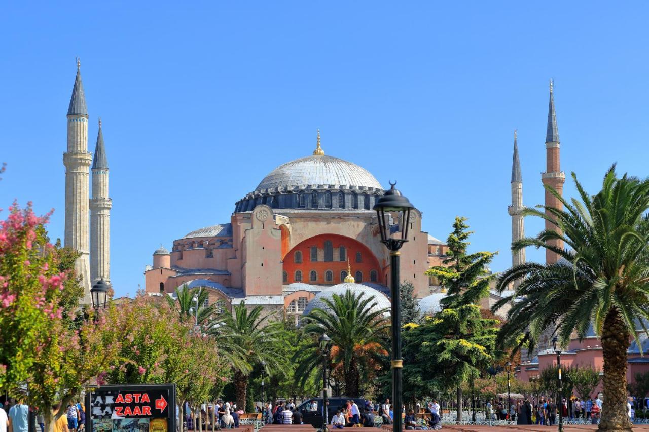 Old City Viva Hotel Isztambul Kültér fotó