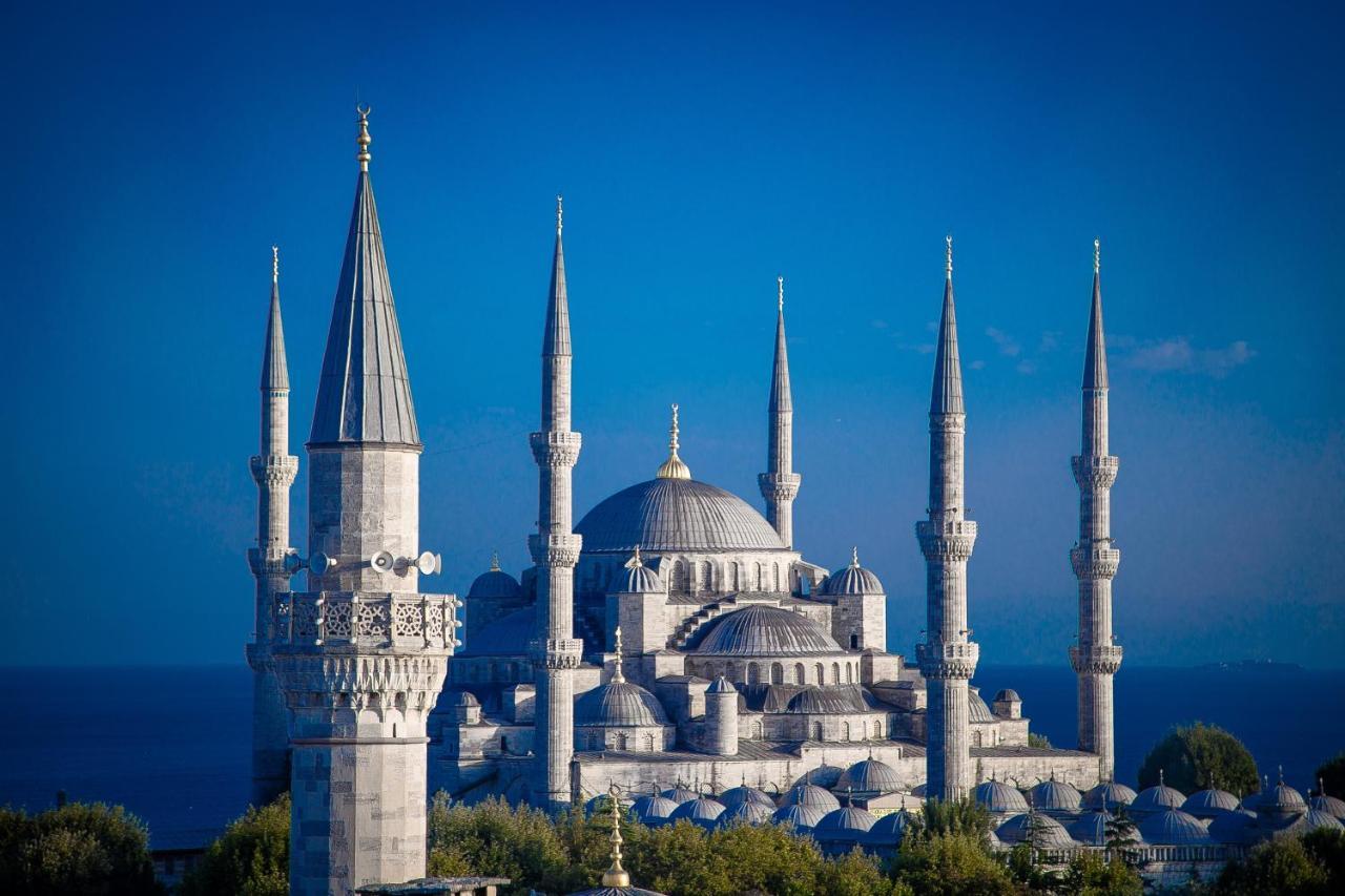 Old City Viva Hotel Isztambul Kültér fotó