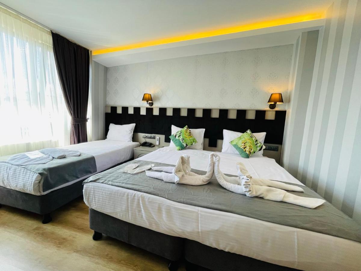 Old City Viva Hotel Isztambul Kültér fotó