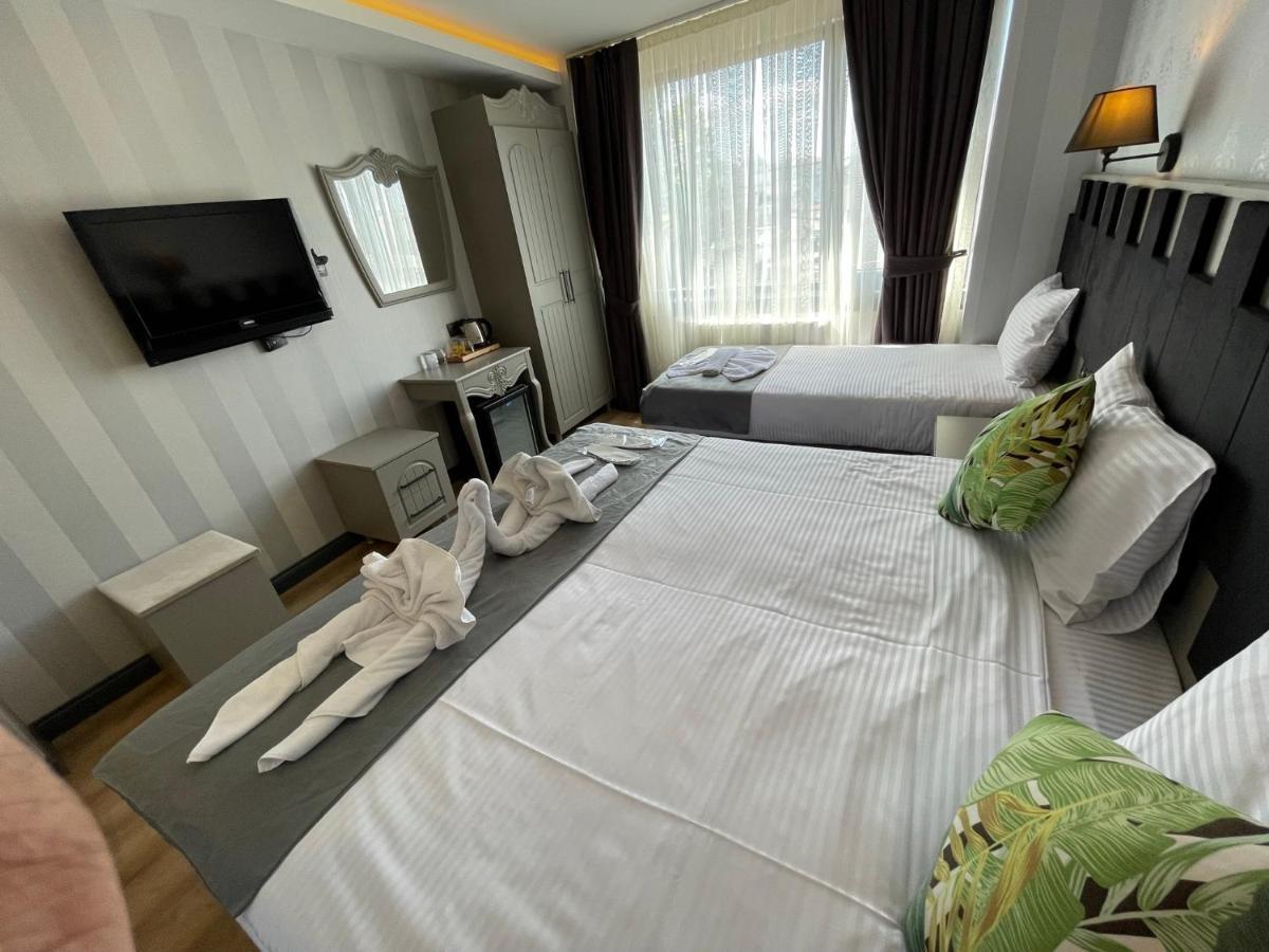 Old City Viva Hotel Isztambul Kültér fotó