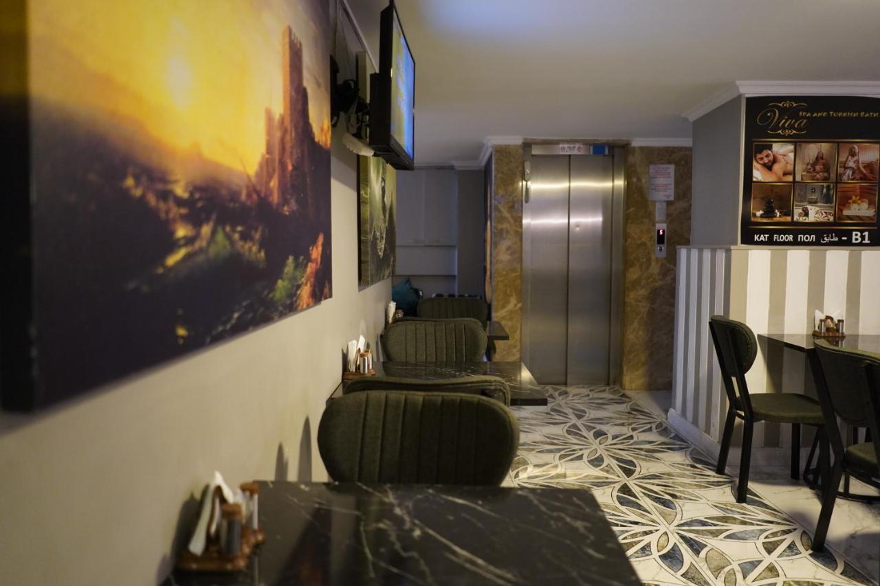 Old City Viva Hotel Isztambul Kültér fotó