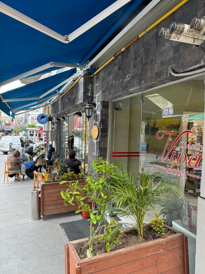 Old City Viva Hotel Isztambul Kültér fotó