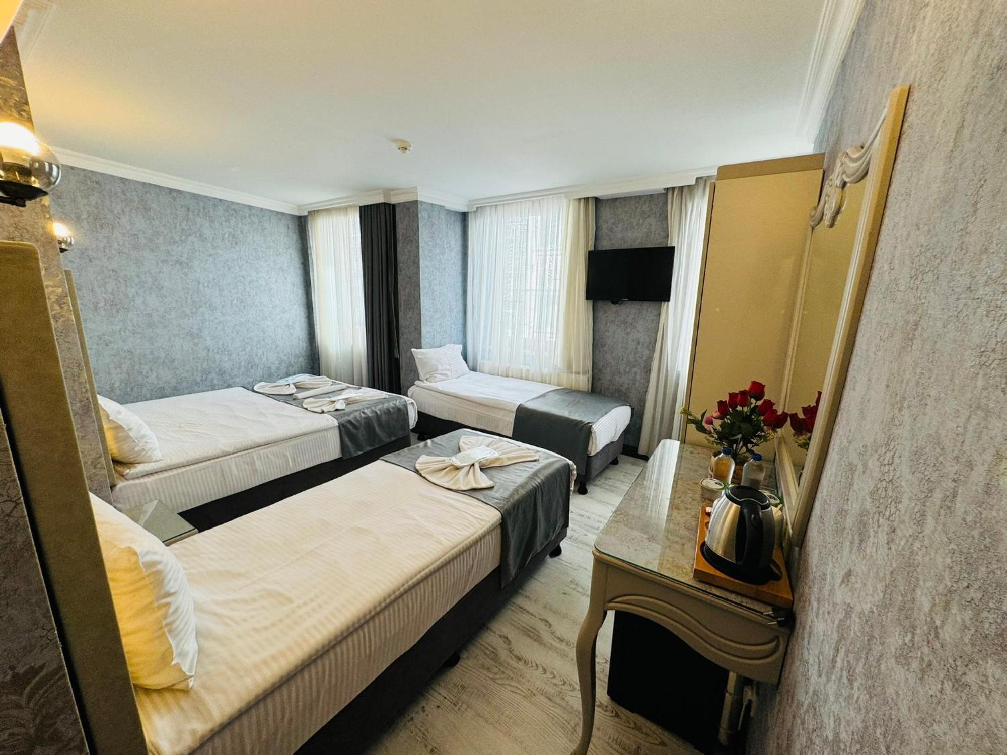 Old City Viva Hotel Isztambul Kültér fotó