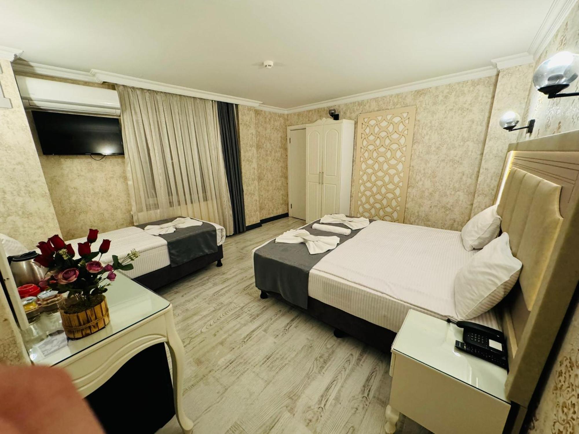 Old City Viva Hotel Isztambul Kültér fotó