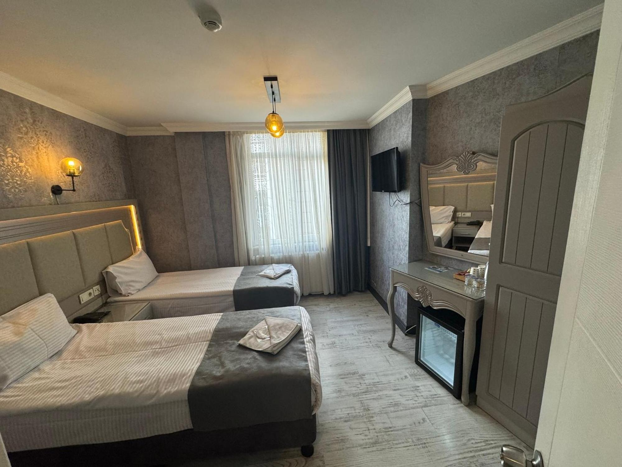 Old City Viva Hotel Isztambul Kültér fotó
