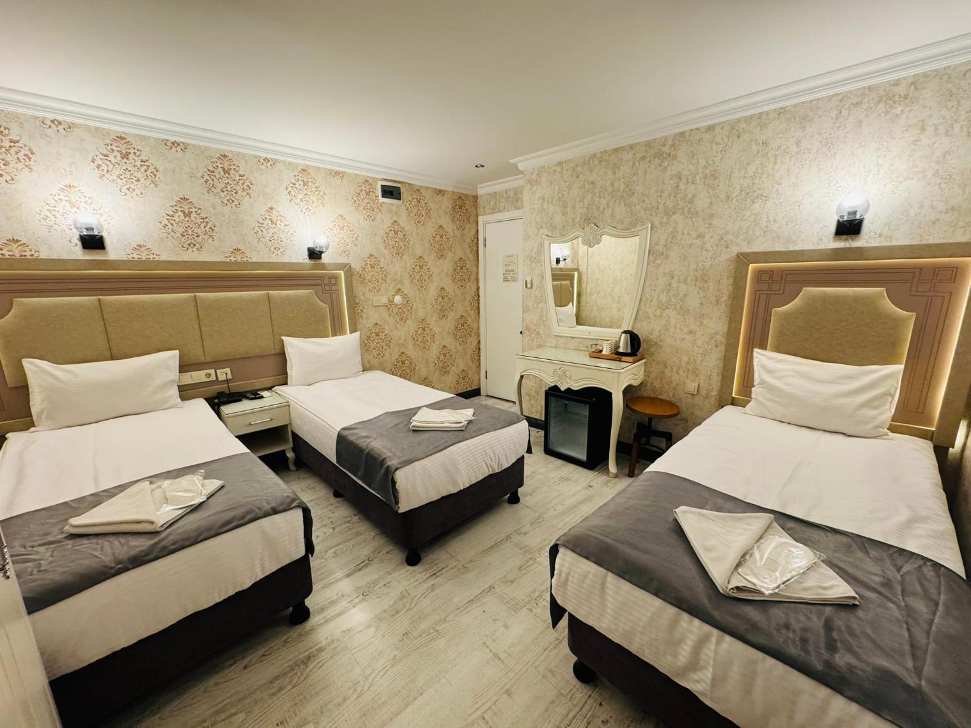 Old City Viva Hotel Isztambul Kültér fotó