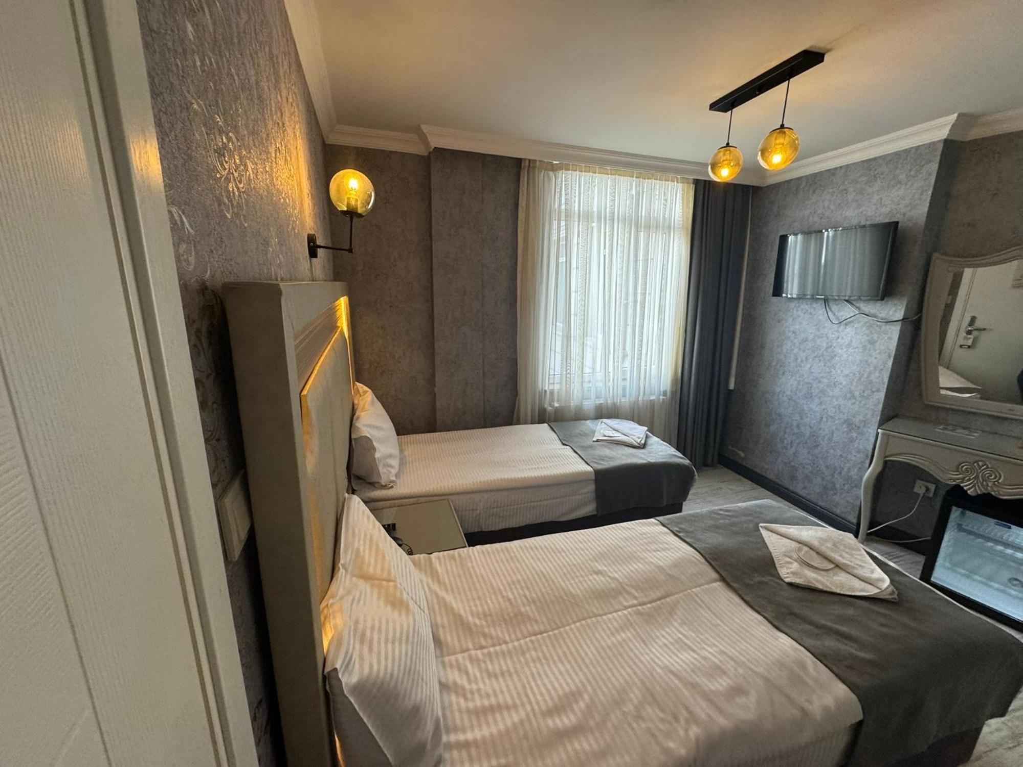 Old City Viva Hotel Isztambul Kültér fotó